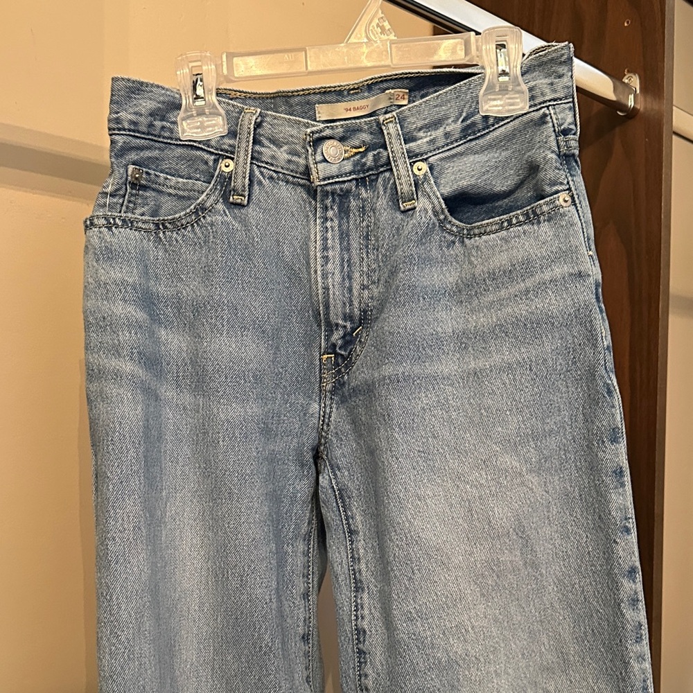 Levi's Blue 94 baggy Jeans